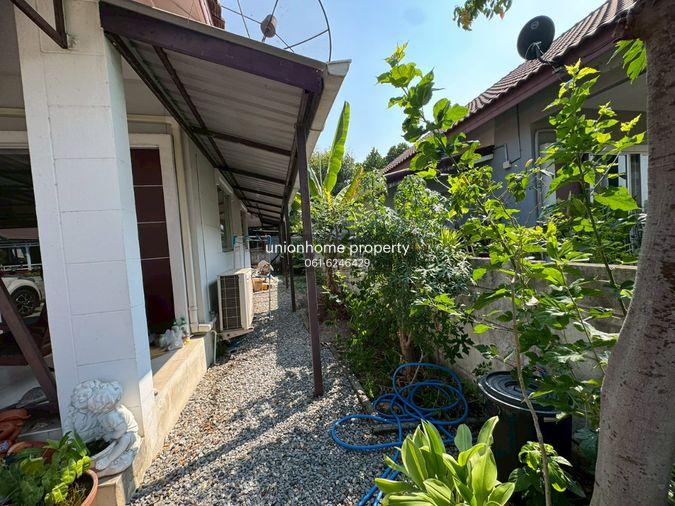 รูป ขายบ้านเดี่ยว หนองจอก **ราคาพิเศษ บ้านร่มรื่นน่าอยู่** (N.2072) - รูปที่ 6/18
