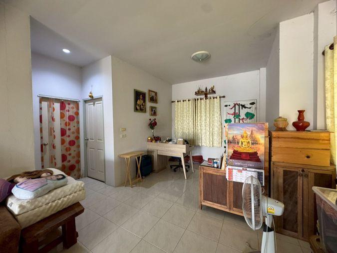 รูป ขายบ้านเดี่ยว หนองจอก **ราคาพิเศษ บ้านร่มรื่นน่าอยู่** (N.2072) - รูปที่ 8/18