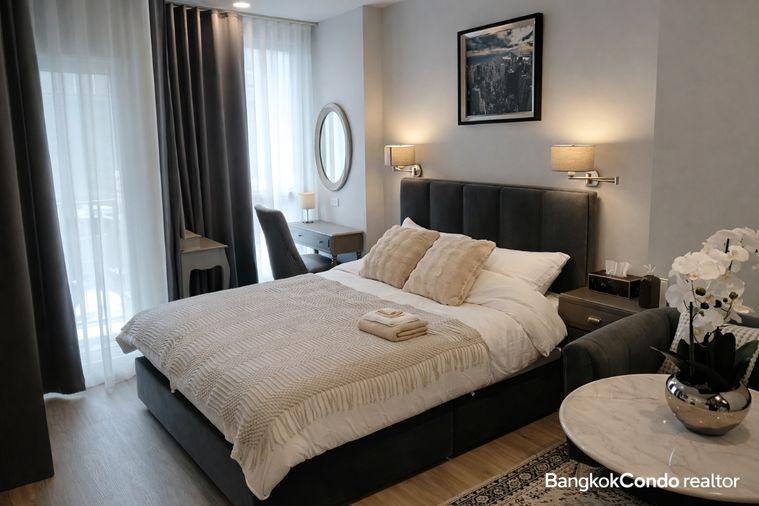 รูป 🍀🍀🍀 Prime condo location 🚆ให้เช่า📌 คัลเจอร์ ทองหล่อ(Line:@rent2022)BTS ทองหล่อ✨พร้อมเข้าอยู่🌼A09971 - รูปที่ 2/11