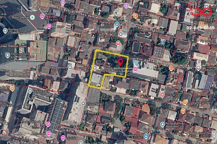 รูป ขายบ้านพร้อมที่ดิน 440 ตรว. ถนนประชาราษฎร์บำเพ็ญ ซอยประชาราษฎร์บำเพ็ญ 6 (สุนทรศิริ) ห้วยขวาง ใกล้ MRT - รูปที่ 18/18