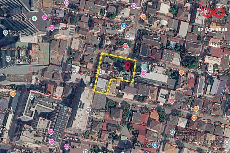 รูป ขายบ้านพร้อมที่ดิน 440 ตรว. ถนนประชาราษฎร์บำเพ็ญ ซอยประชาราษฎร์บำเพ็ญ 6 (สุนทรศิริ) ห้วยขวาง ใกล้ MRT - รูปที่ 18/18