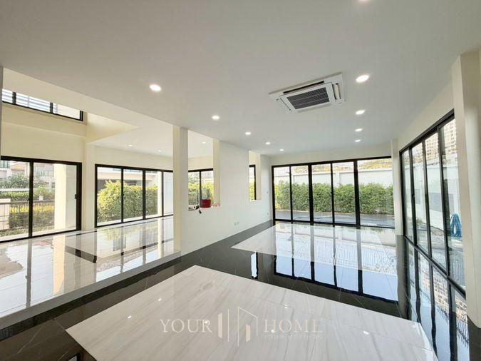 รูป บ้านเดี่ยวหรู ทำเล Prime ใกล้ Central Chonburi เพียง 900 เมตร ที่ดิน 125 ตร.วา ✨ 4 ห้องนอน 3 ห้องน้ำ (ขยายใหญ่พิเศษ) - รูปที่ 9/24