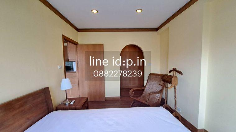 picture For rent: Saranjai Mansion, 1 bedroom, 1 bathroom. Quiet and peaceful with a beautiful, unblocked view. - 2/13