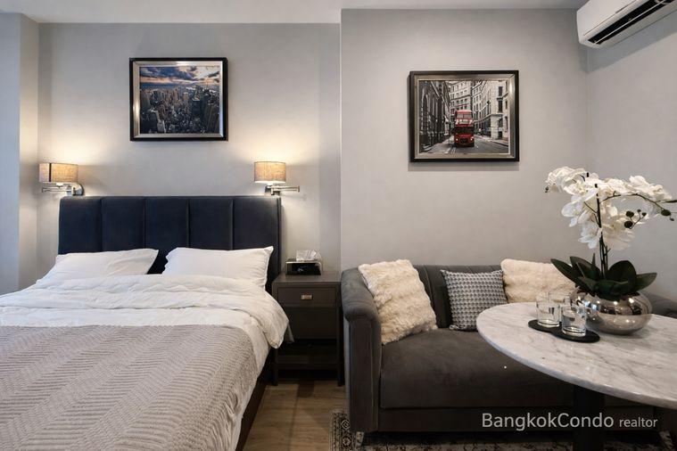 รูป 🍀🍀🍀 Prime condo location 🚆ให้เช่า📌 คัลเจอร์ ทองหล่อ(Line:@rent2022)BTS ทองหล่อ✨พร้อมเข้าอยู่🌼A09971 - รูปที่ 3/11