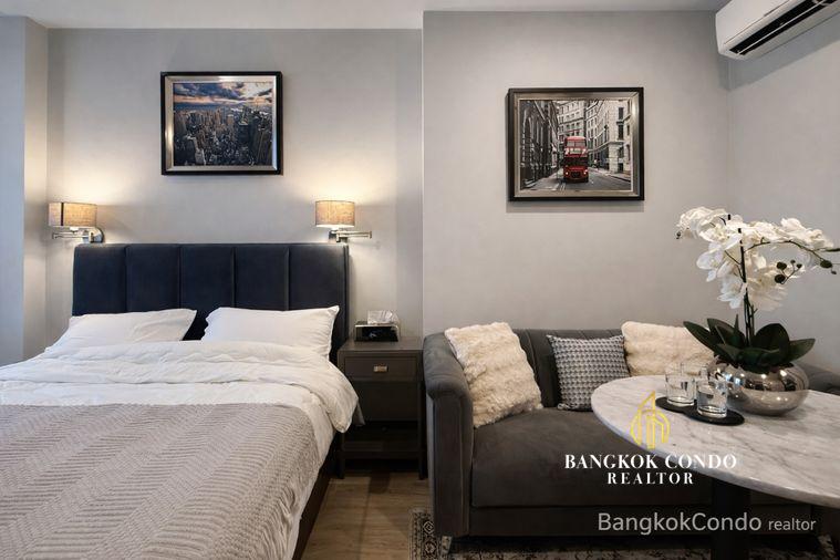 รูป 🍀🍀🍀 Prime condo location 🚆ให้เช่า📌 คัลเจอร์ ทองหล่อ(Line:@rent2022)BTS ทองหล่อ✨พร้อมเข้าอยู่🌼A09971 - รูปที่ 3/11
