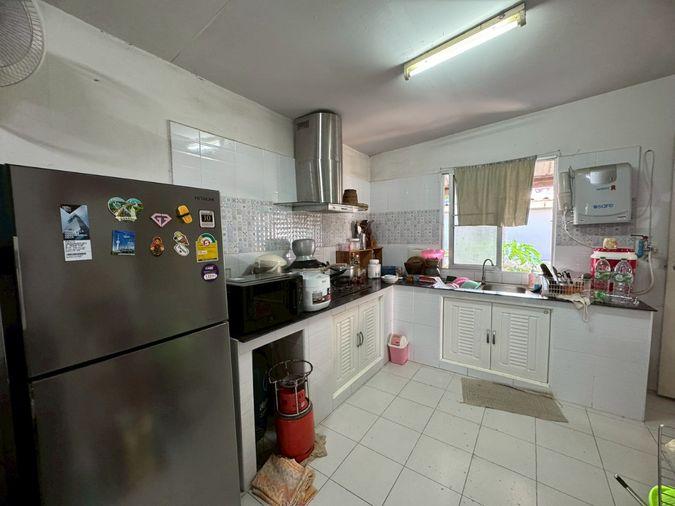 รูป ขายบ้านเดี่ยว หนองจอก **ราคาพิเศษ บ้านร่มรื่นน่าอยู่** (N.2072) - รูปที่ 16/18