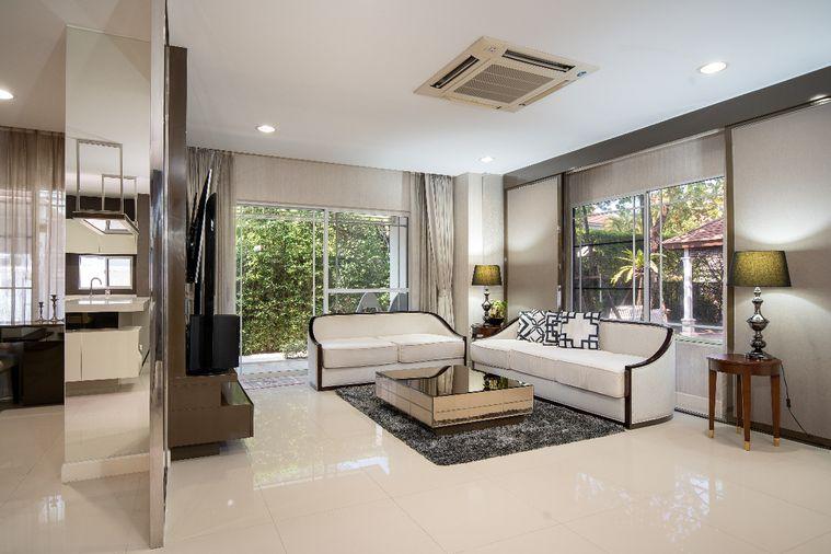 รูป [พลาดไม่ได้!] บ้านเดี่ยวหลังใหญ่ แปลงมุม นันทวัน แจ้งวัฒนะ-ราชพฤกษ์ สวยเป๊ะ ฟังก์ชันจัดเต็ม - รูปที่ 5/16