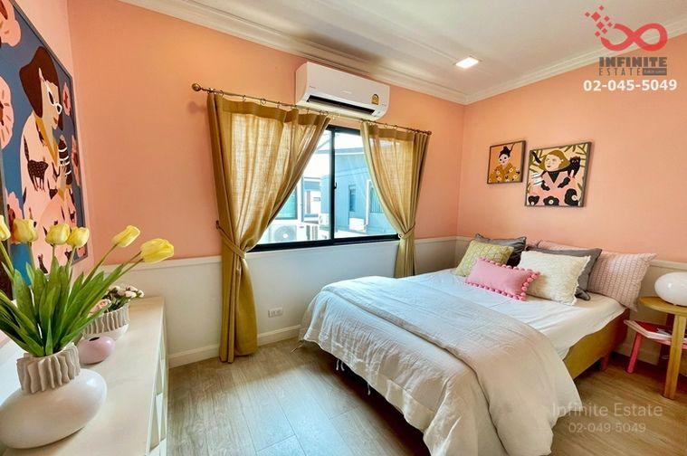 รูป ขายบ้านเดี่ยว 2 ชั้น 51 ตร.ว. อีโค่เฮาส์ ปิ่นเกล้า–ศาลายา ใกล้ ม.มหิดล ศาลายา - รูปที่ 9/15