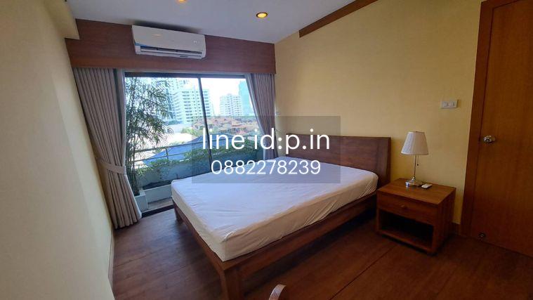 picture For rent: Saranjai Mansion, 1 bedroom, 1 bathroom. Quiet and peaceful with a beautiful, unblocked view. - 1/13