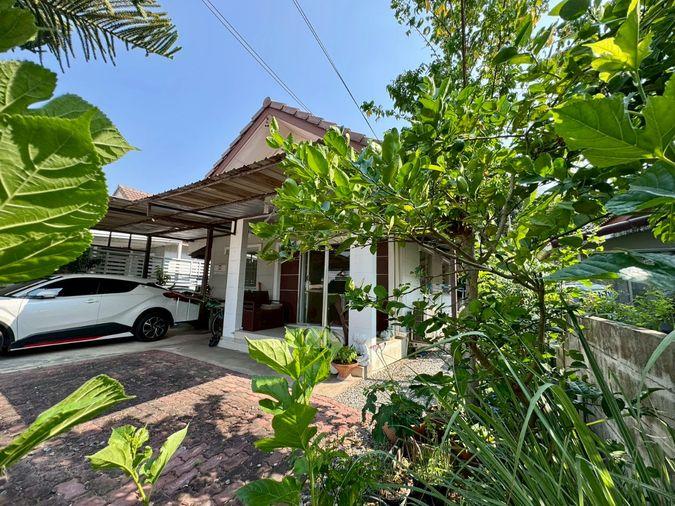 รูป ขายบ้านเดี่ยว หนองจอก **ราคาพิเศษ บ้านร่มรื่นน่าอยู่** (N.2072) - รูปที่ 2/18