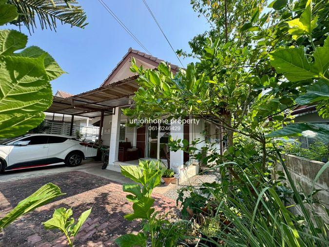 รูป ขายบ้านเดี่ยว หนองจอก **ราคาพิเศษ บ้านร่มรื่นน่าอยู่** (N.2072) - รูปที่ 2/18