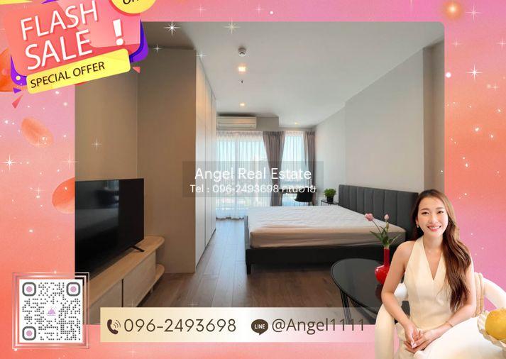 รูป ✨🦄 Special Deal ว่าง มิ.ย 69🦄✨สวยตรงปก ไม่จกตา✨Whizdom Avenue Ratchada - Ladprao✨เฟอร์ครบ จบในที่เดียว โทร 096-2493698 (WDA0008)NEW ! - รูปที่ 1/13