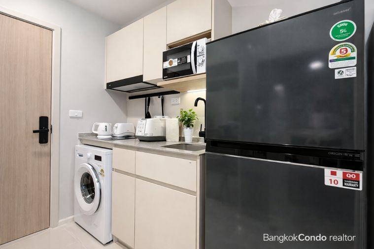รูป 🍀🍀🍀 Prime condo location 🚆ให้เช่า📌 คัลเจอร์ ทองหล่อ(Line:@rent2022)BTS ทองหล่อ✨พร้อมเข้าอยู่🌼A09971 - รูปที่ 8/11