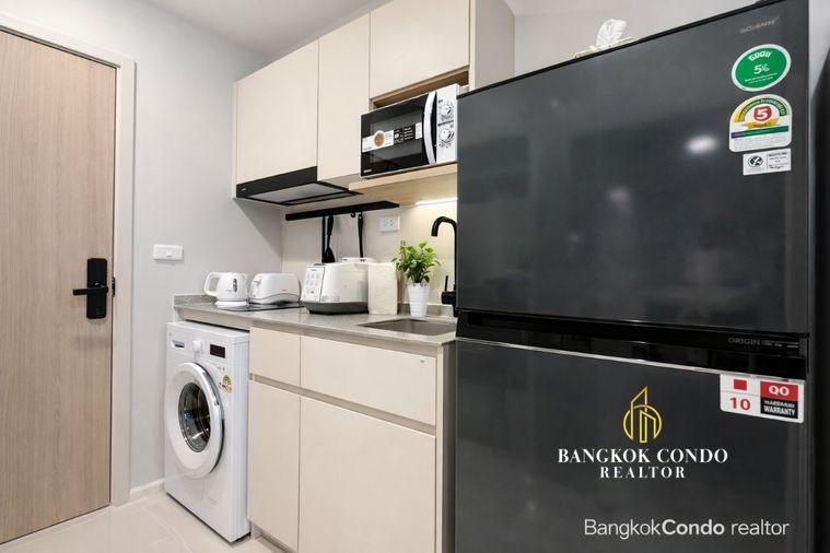 รูป 🍀🍀🍀 Prime condo location 🚆ให้เช่า📌 คัลเจอร์ ทองหล่อ(Line:@rent2022)BTS ทองหล่อ✨พร้อมเข้าอยู่🌼A09971 - รูปที่ 8/11