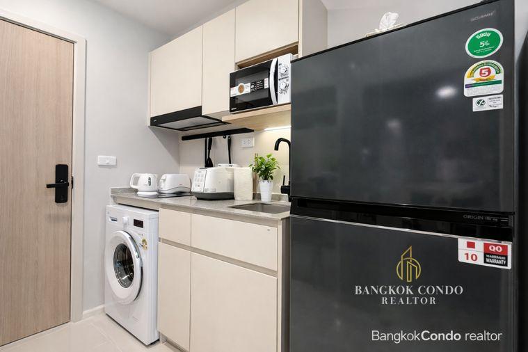 รูป 🍀🍀🍀 Prime condo location 🚆ให้เช่า📌 คัลเจอร์ ทองหล่อ(Line:@rent2022)BTS ทองหล่อ✨พร้อมเข้าอยู่🌼A09971 - รูปที่ 8/11