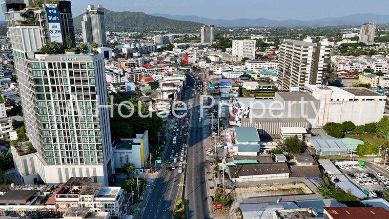 picture Beautiful land in Sriracha, near Sukhumvit Road, located in a community area, ready for development. - 10/12
