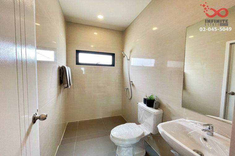 รูป ขายบ้านเดี่ยว 2 ชั้น 51 ตร.ว. อีโค่เฮาส์ ปิ่นเกล้า–ศาลายา ใกล้ ม.มหิดล ศาลายา - รูปที่ 10/15