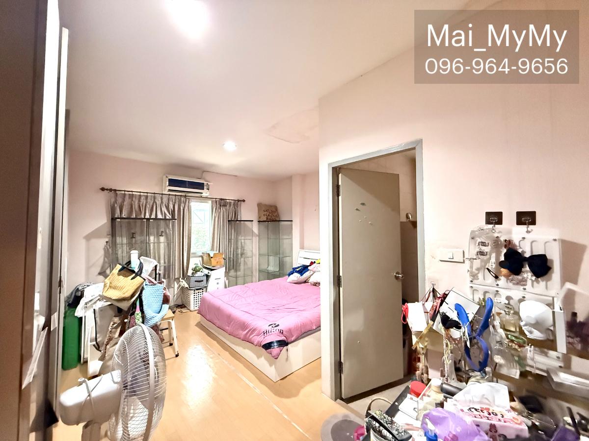 รูป ขายด่วน‼️บ้านเดี่ยว 3 ชั้น มีดาดฟ้า ขนาด 60 วา 3-4 นอน 4 น้ำ จอดรถได้ 2 คัน หมู่บ้านประชาชื่น ซ.บ้านประชาชื่น 16 📌 ทำเลดี ทางด่วนใกล้ห้างสรรพสินค้า - รูปที่ 13/16