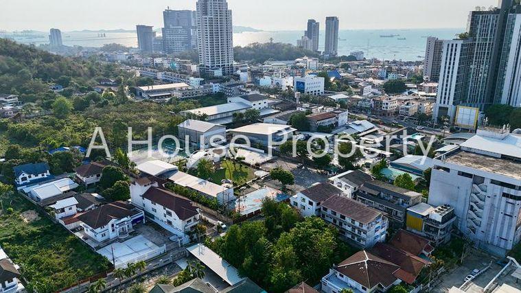 picture Beautiful land in Sriracha, near Sukhumvit Road, located in a community area, ready for development. - 8/12