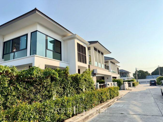 รูป บ้านเดี่ยวหรู ทำเล Prime ใกล้ Central Chonburi เพียง 900 เมตร ที่ดิน 125 ตร.วา ✨ 4 ห้องนอน 3 ห้องน้ำ (ขยายใหญ่พิเศษ) - รูปที่ 2/24