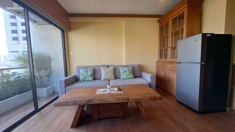 picture For rent: Saranjai Mansion, 1 bedroom, 1 bathroom. Quiet and peaceful with a beautiful, unblocked view. - 10/13