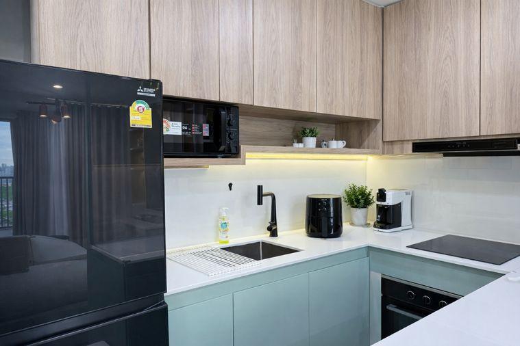 รูป 🍀🍀 Fully furnished💝 ให้เช่า📌 ดิ อิสสระ ลาดพร้าว (Line:@rent2022)✨พร้อมเข้าอยู่🔖A11140 - รูปที่ 9/15