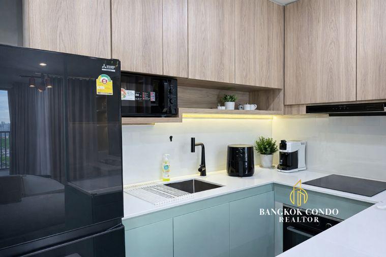 รูป 🍀🍀 Fully furnished💝 ให้เช่า📌 ดิ อิสสระ ลาดพร้าว (Line:@rent2022)✨พร้อมเข้าอยู่🔖A11140 - รูปที่ 9/15