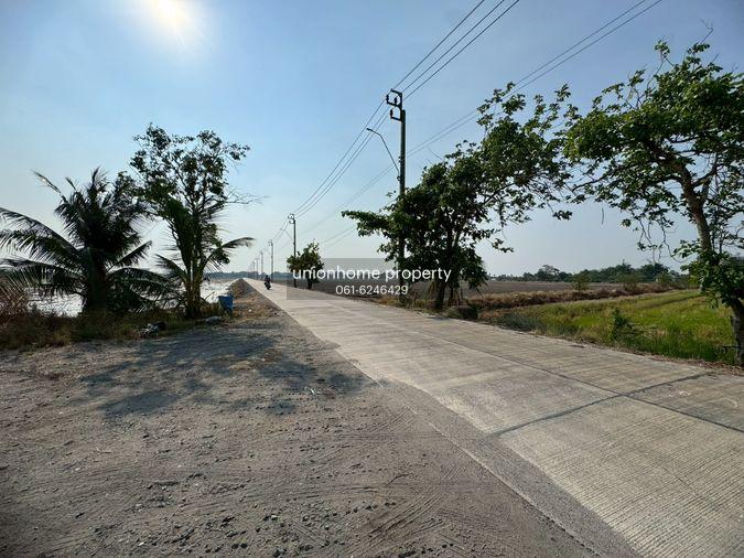 รูป ขายที่ดินสวย ซอยอยู่วิทยา หนองจอก วิวโล่ง ราคาดี **ต่ำกว่าตลาด** (N.2073) - รูปที่ 5/8
