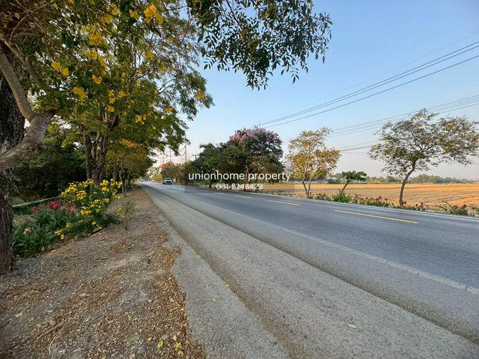 รูป ขายที่ดินแปลงใหญ่ 86 ไร่ ติดถนนประชาสำราญ **ขายราคาประเมิณต่ำกว่าตลาด** (N.2074) - รูปที่ 9/11