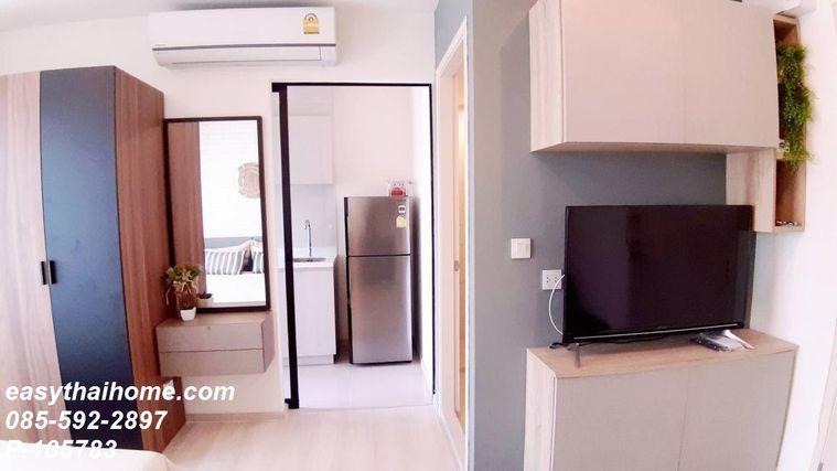 รูป [ขายพร้อมผู้เช่า สัญญายาวถึง มิ.ย. 69! P-105783 ไลฟ์ อโศก ติด MRT เพชรบุรี 21 ม. ชั้น 15 วิวเมืองสวย] | 4.39 ล้าน | line @easythaihome 085-592-2897 - รูปที่ 4/7