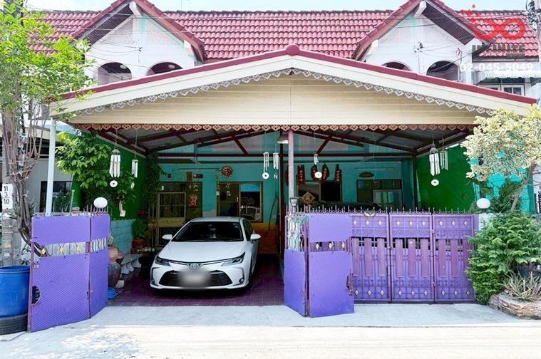 รูป ขายทาวน์เฮาส์ 2 ชั้น 40 ตร.ว. หมู่บ้านศรีเพชร เพชรเกษม 106 ใกล้มหาวิทยาลัยเอเชียอาคเนย์ - รูปที่ 1/12