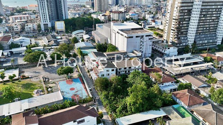 picture Beautiful land in Sriracha, near Sukhumvit Road, located in a community area, ready for development. - 6/12