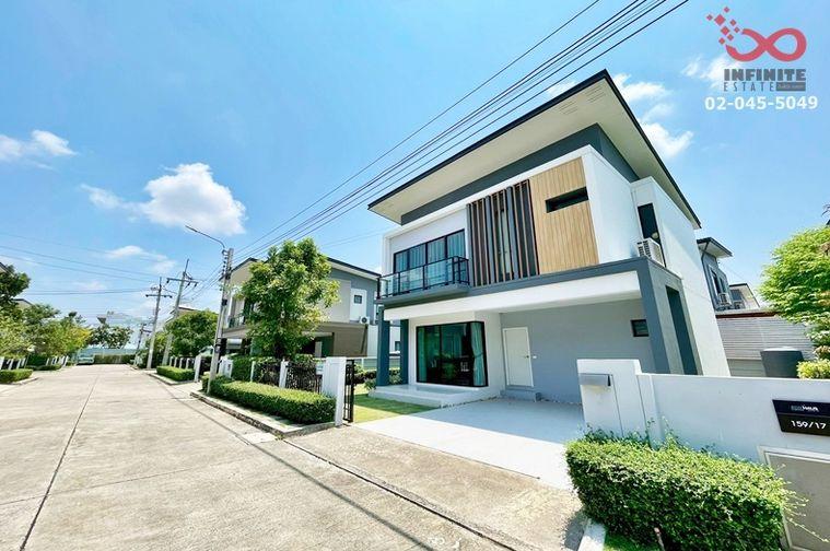 รูป ขายบ้านเดี่ยว 2 ชั้น 51 ตร.ว. อีโค่เฮาส์ ปิ่นเกล้า–ศาลายา ใกล้ ม.มหิดล ศาลายา - รูปที่ 1/15