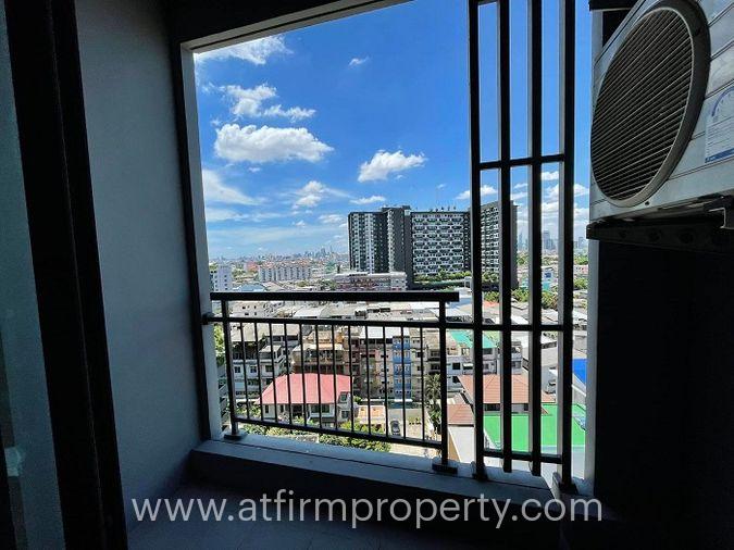 รูป 💥💥ขายคอนโดพร้อมผู้เช่า!! ไอดีโอ ท่าพระ อินเตอร์เชนจ์ 1Bed 34.64 ตรม.ชั้น 12 แต่งครบ สอบถาม Line: @atfirm💥💥 - รูปที่ 8/8