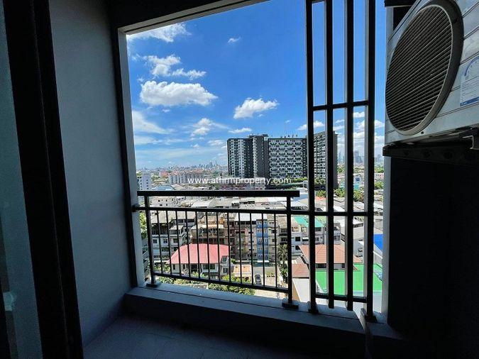 รูป 💥💥ขายคอนโดพร้อมผู้เช่า!! ไอดีโอ ท่าพระ อินเตอร์เชนจ์ 1Bed 34.64 ตรม.ชั้น 12 แต่งครบ สอบถาม Line: @atfirm💥💥 - รูปที่ 8/8