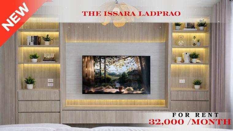รูป 🍀🍀 Fully furnished💝 ให้เช่า📌 ดิ อิสสระ ลาดพร้าว (Line:@rent2022)✨พร้อมเข้าอยู่🔖A11140 - รูปที่ 1/15