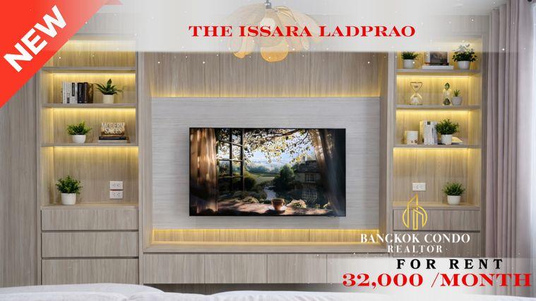 รูป 🍀🍀 Fully furnished💝 ให้เช่า📌 ดิ อิสสระ ลาดพร้าว (Line:@rent2022)✨พร้อมเข้าอยู่🔖A11140 - รูปที่ 1/15
