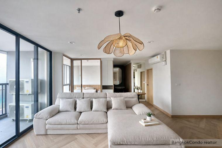 รูป 🍀🍀 Fully furnished💝 ให้เช่า📌 ดิ อิสสระ ลาดพร้าว (Line:@rent2022)✨พร้อมเข้าอยู่🔖A11140 - รูปที่ 4/15