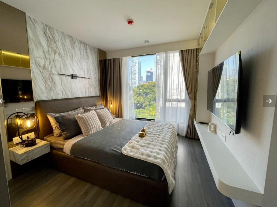 รูป Ideo mobi S40 350 m from Eakkamai gateway / BTS EakkamaiFloor7 Clear view 35 sqm 1 bedroom - รูปที่ 2/16