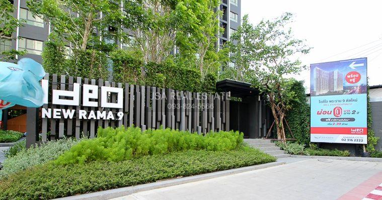 picture ✨ For Sale: Ideo New Rama 9 Condo ✨💰 Only 3,500,000 THB - 1/4