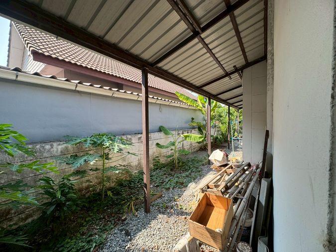 รูป ขายบ้านเดี่ยว หนองจอก **ราคาพิเศษ บ้านร่มรื่นน่าอยู่** (N.2072) - รูปที่ 15/18