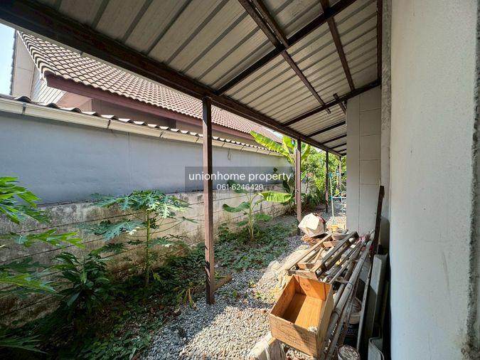 รูป ขายบ้านเดี่ยว หนองจอก **ราคาพิเศษ บ้านร่มรื่นน่าอยู่** (N.2072) - รูปที่ 15/18