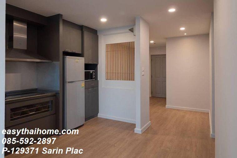 รูป [เจ้าของลดราคาด่วน! P-129371 สาริน เพลส รัชโยธิน ห้องมุมกว้าง 110 ตร.ม. ชั้น 10 เฟอร์ฯ Built-in ครบ] | 7.11 ล้าน | line @easythaihome 085-592-2897 - รูปที่ 6/10