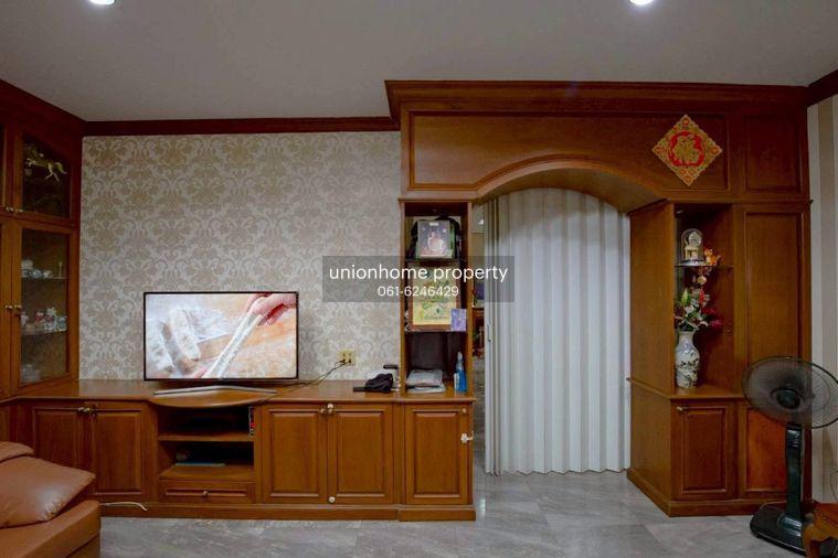 รูป ให้เช่าทาวน์เฮ้าส์ หมู่บ้านวราธรวิลล์ พัฒนาการ 44 บ้านสวย พร้อมหิ้วกระเป๋าเข้าอยู่ได้เลย (N.2077) - รูปที่ 4/19