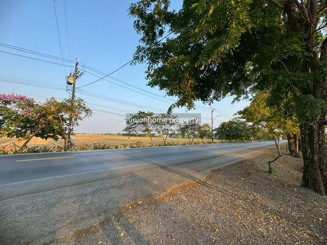 รูป ขายที่ดินแปลงใหญ่ 86 ไร่ ติดถนนประชาสำราญ **ขายราคาประเมิณต่ำกว่าตลาด** (N.2074) - รูปที่ 4/11