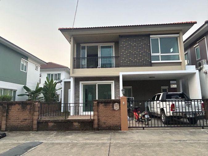 รูป ขายบ้านเดี่ยว 2 ชั้น หมู่บ้านโกลเด้นนีโอ อ่อนนุช - พัฒนาการ ใกล้รถไฟฟ้าสายสีเหลือง สถานีศรีนุช (N.2079) - รูปที่ 1/13