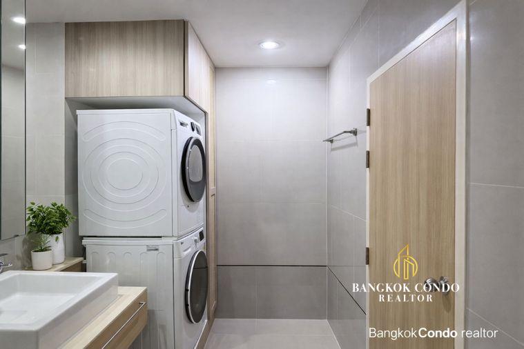 รูป 🍀🍀 Fully furnished💝 ให้เช่า📌 ดิ อิสสระ ลาดพร้าว (Line:@rent2022)✨พร้อมเข้าอยู่🔖A11140 - รูปที่ 11/15