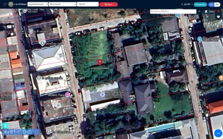 picture Beautiful corner plot of land in Ladprao 122. - 10/11