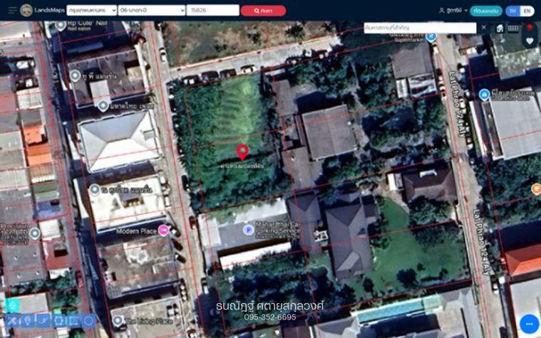 picture Beautiful corner plot of land in Ladprao 122. - 10/11