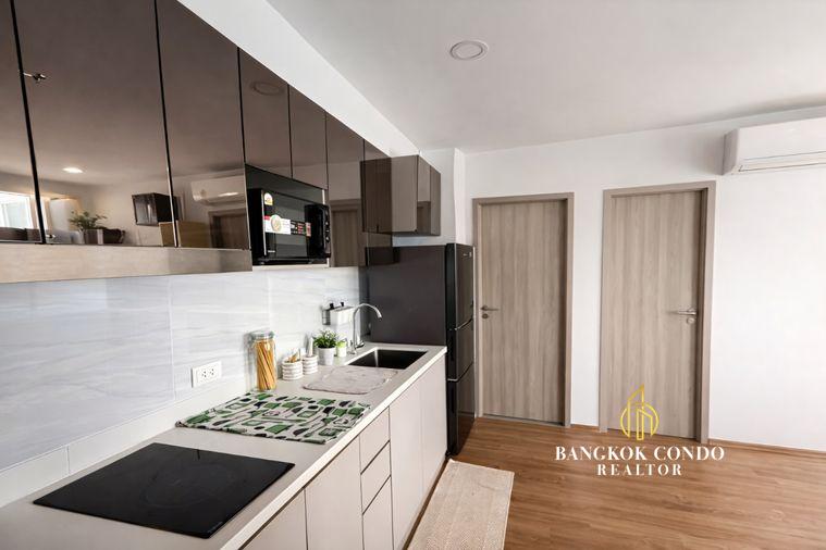picture 💝 Fully Furnished Unit For Rent 📌 Cloud Thonglor – Phetchaburi Condominium (Line: @rent2022) ✨ Ready to move in! ✨ 📌 Ref Code: A10604 - 4/9
